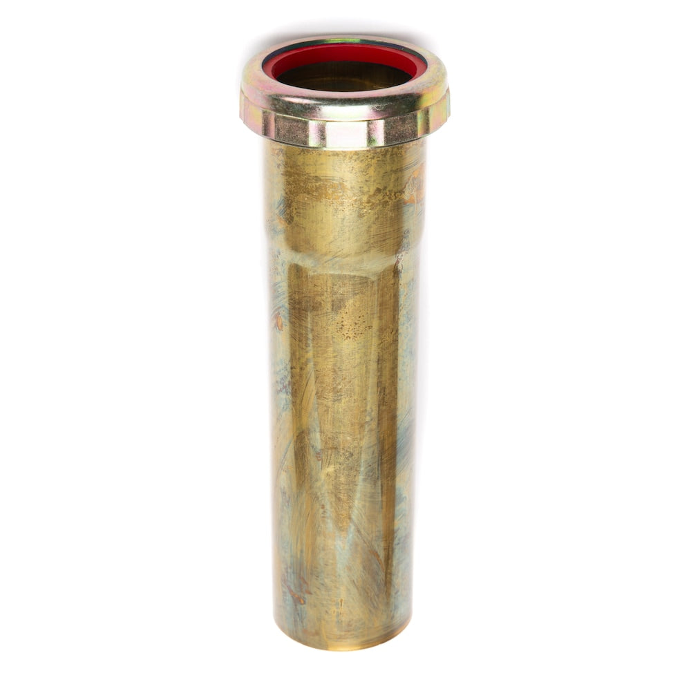 1-1/2" X 6" Extension Tube, Slip Joint Connection, 22 GA