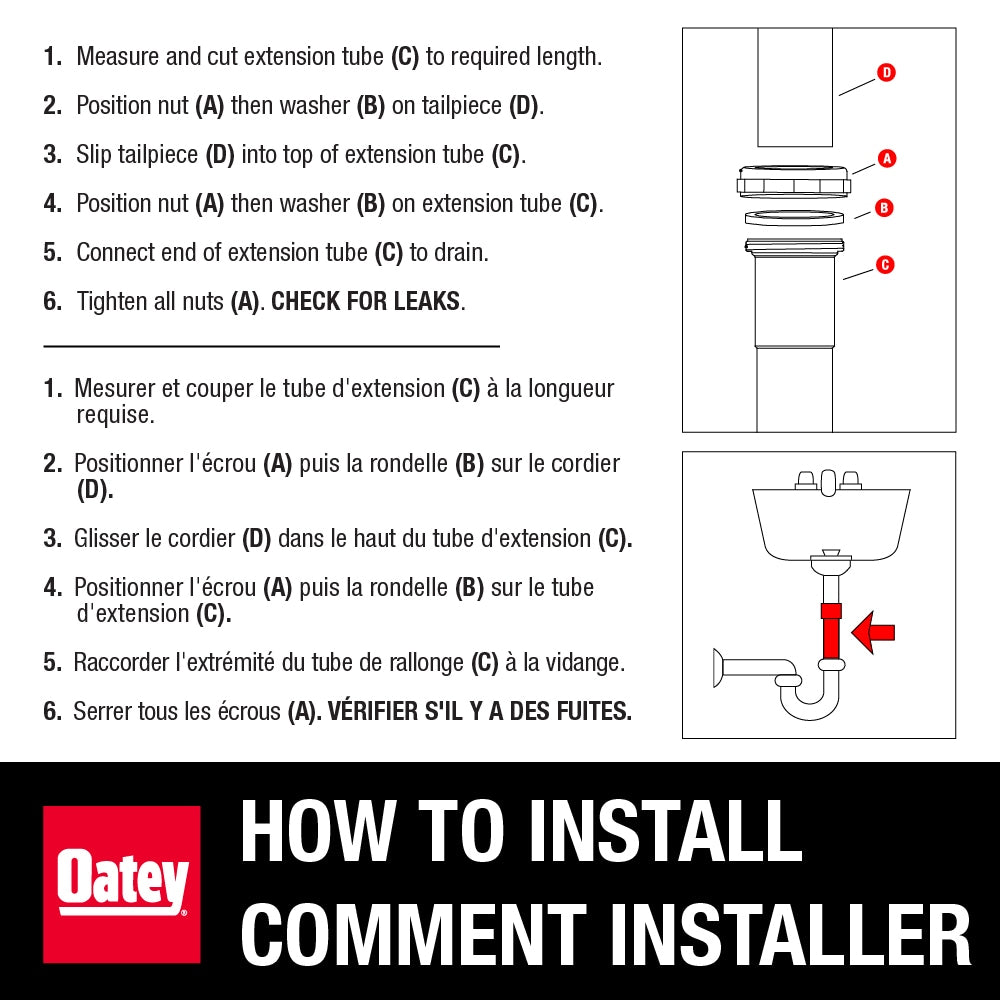 1-1/4" X 6" Chrome Extension Tube, Slip Joint Connection, 22 GA