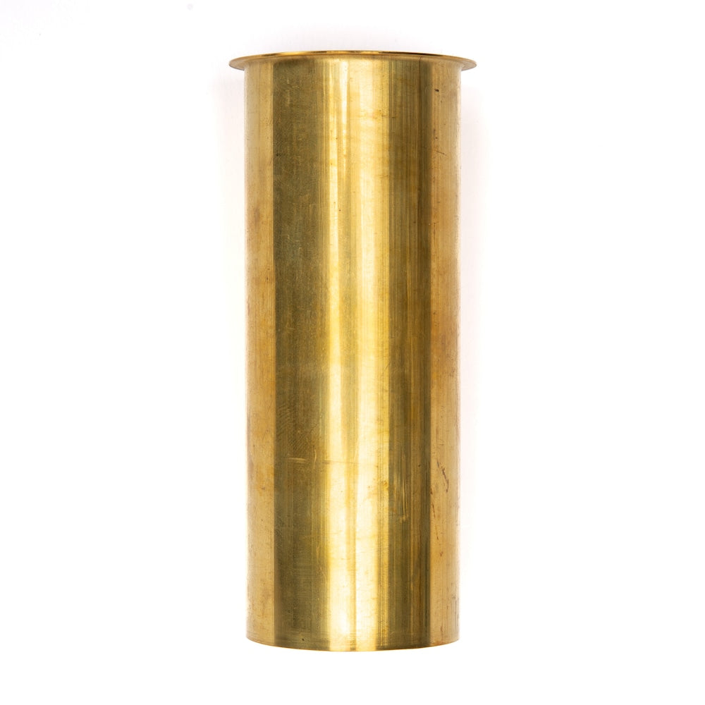 1-1/2" X 4" Flanged Tailpiece, 22 GA