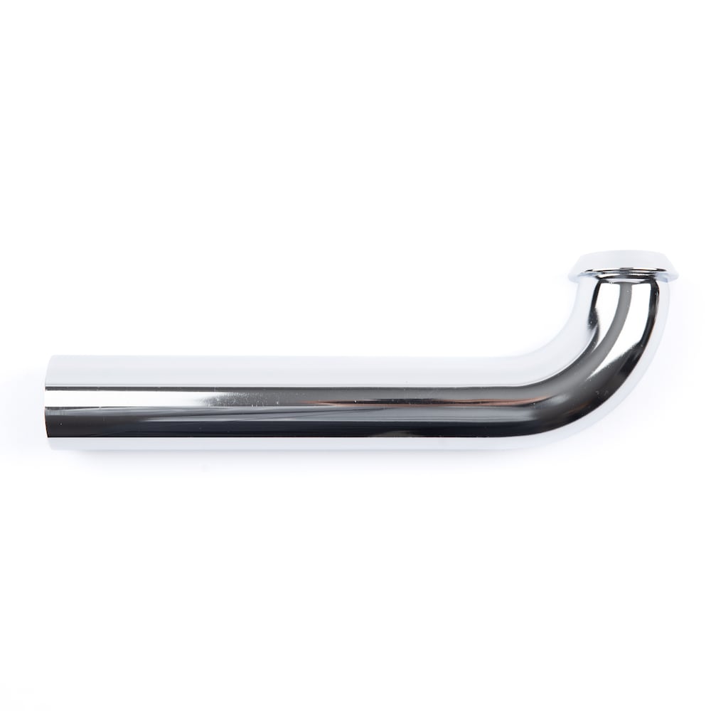 1-1/4" X 7-1/2" Chrome Wall Tube, 20 GA