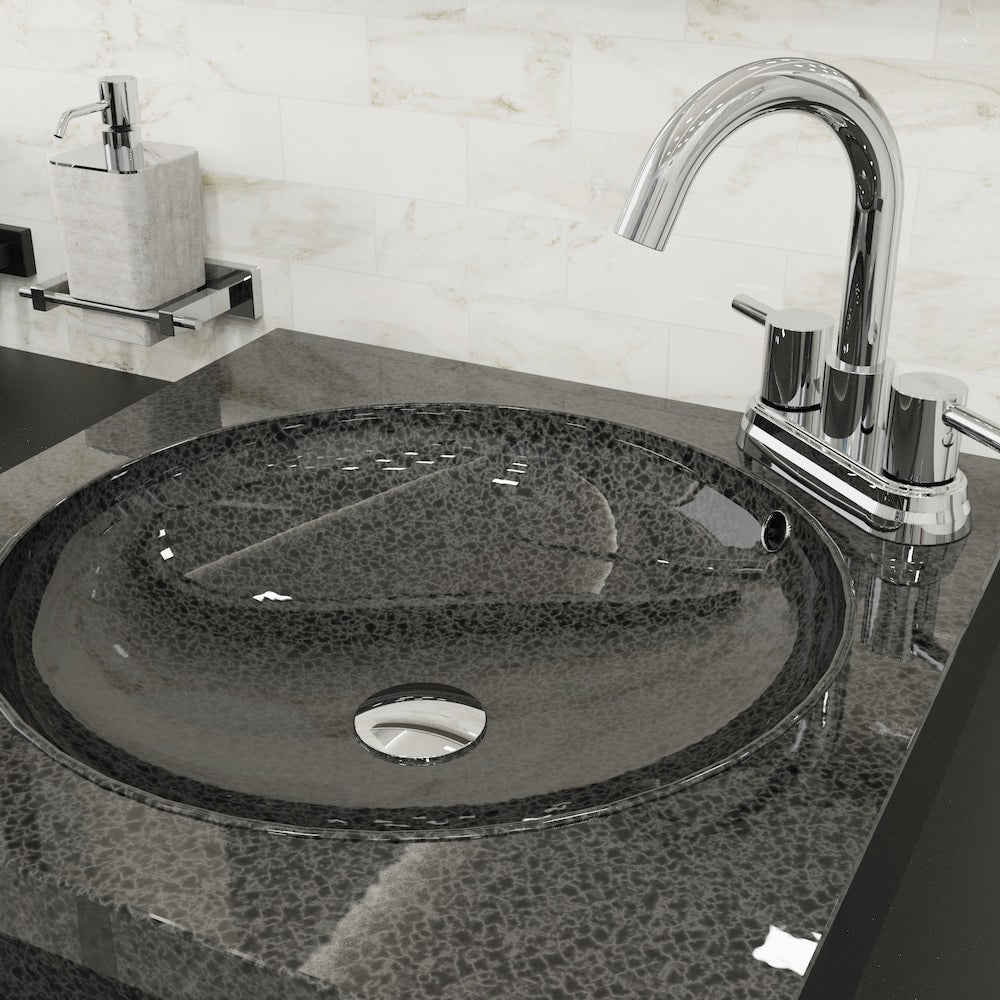 1-1/4" Chrome Lavatory Drain, Pop-up Stopper W/Overflow, 20 GA Brass