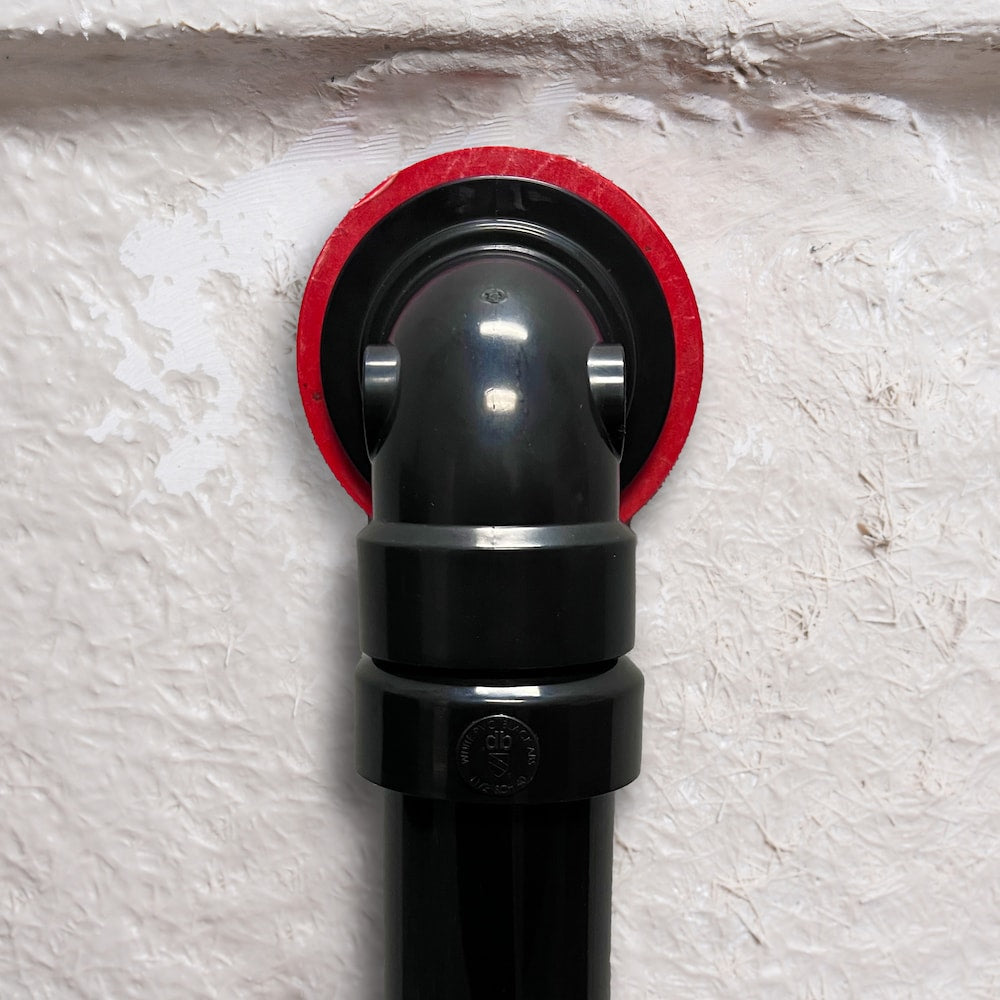 ABS Bath Waste And Overflow Chrome Half Kit, Low Profile Dome Stopper, Snap-On Overflow