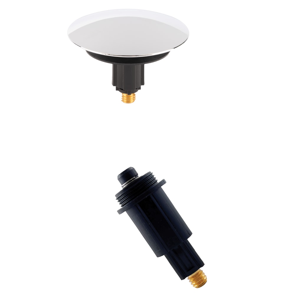 Bath Waste And Overflow Chrome Replacement Stopper