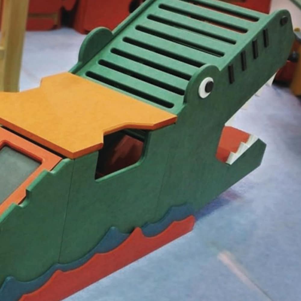 MDF couleur 5,0 mm x 2 pi x 2 pi : rouge, vert et jaune (3 pièces par boîte)