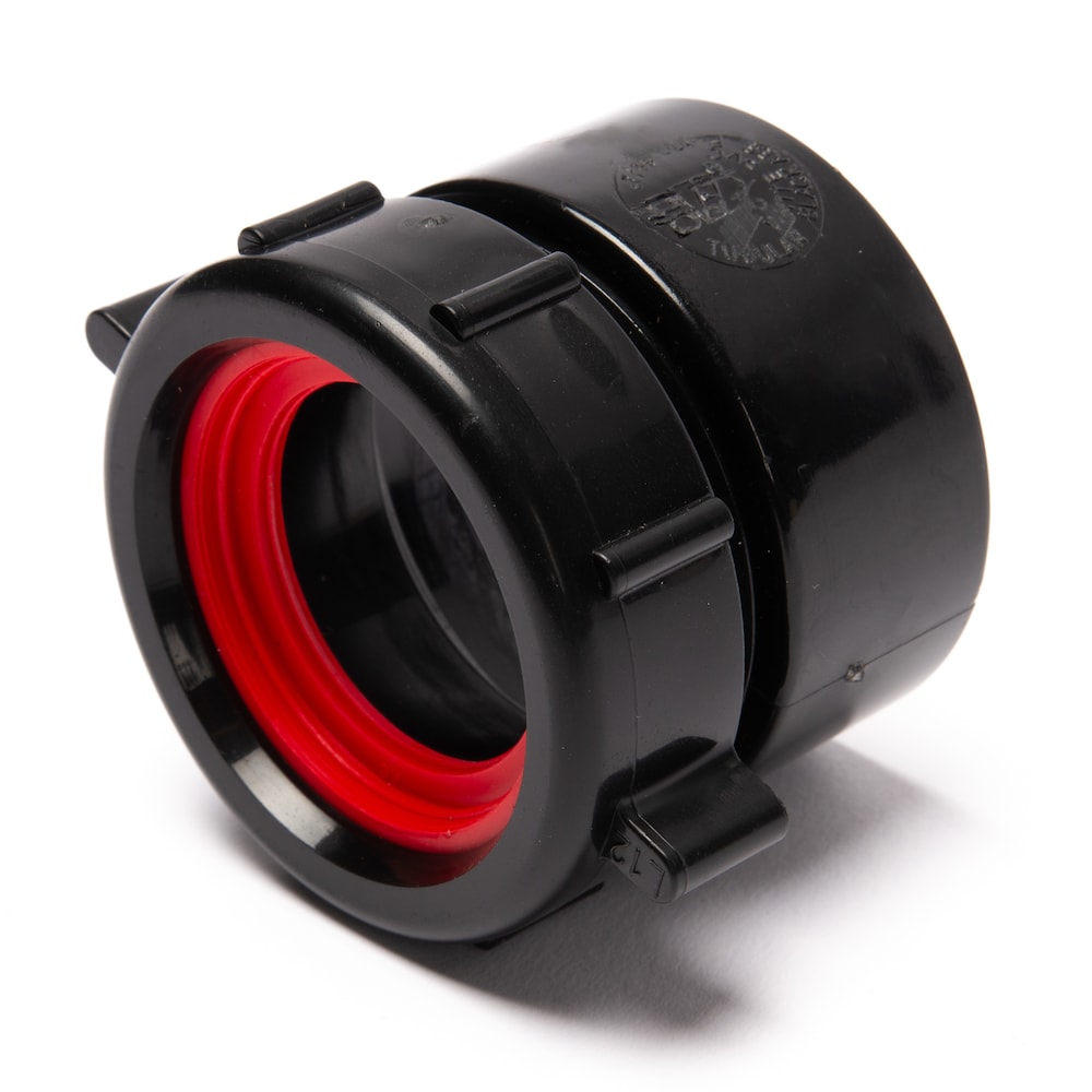 1-1/2" Trap Adaptor, Plastic