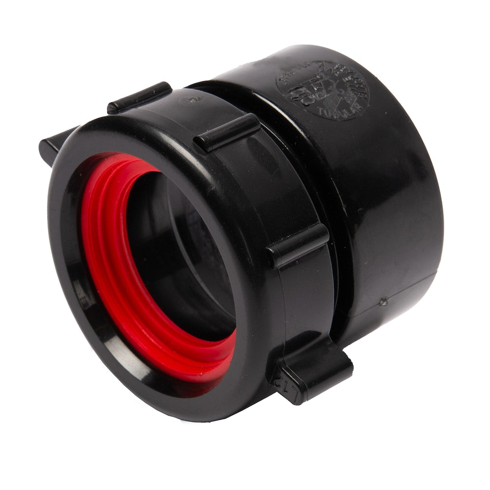 1-1/2" Trap Adaptor, Plastic