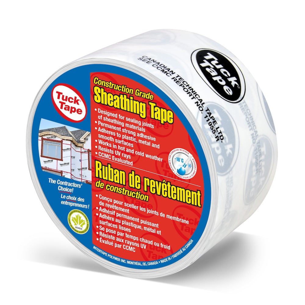 CONSTRUCTION SHEATHING TUCK TAPE