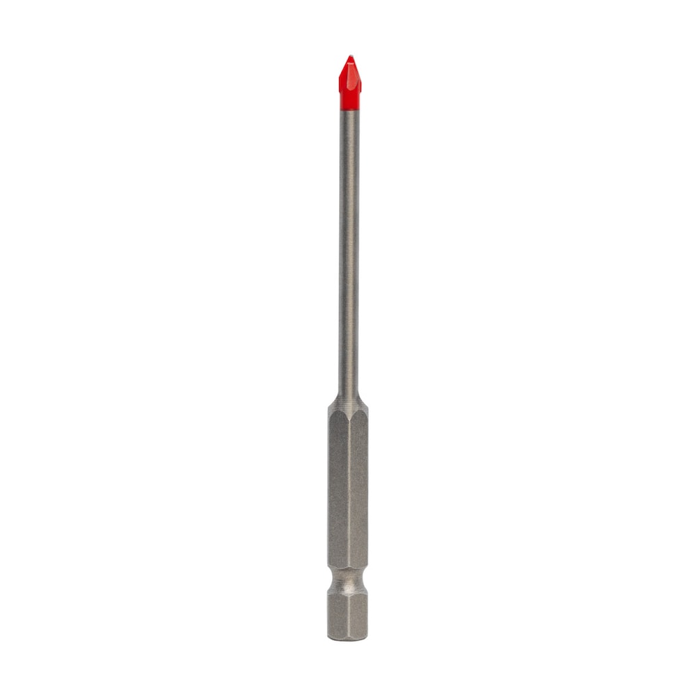 1/8-Inch Hard Tile & Stone Carbide Tipped Drill Bit