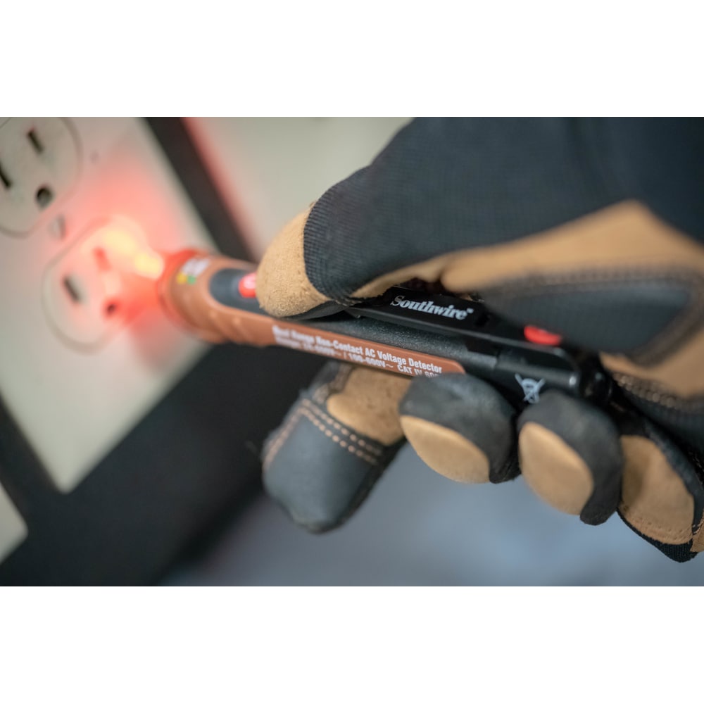 Dual Range Non Contact Voltage detector, 24-600V AC