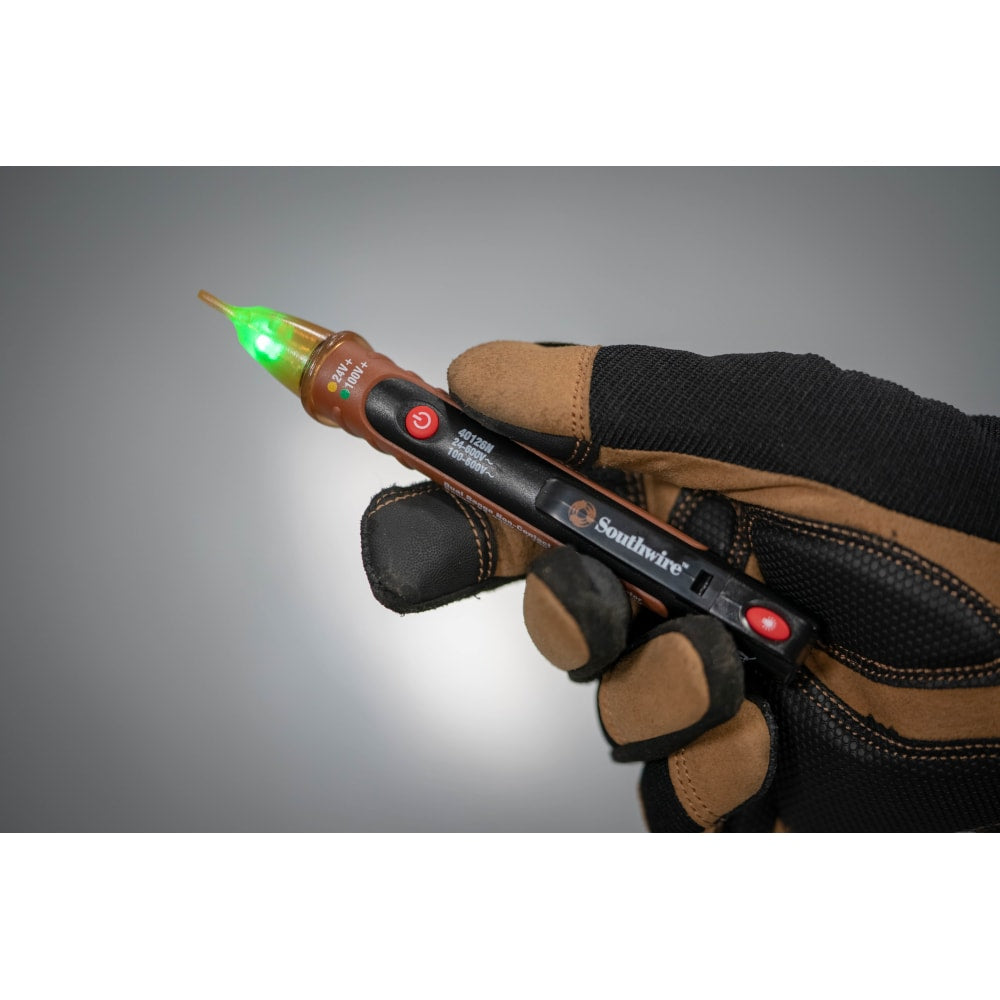 Dual Range Non Contact Voltage detector, 24-600V AC