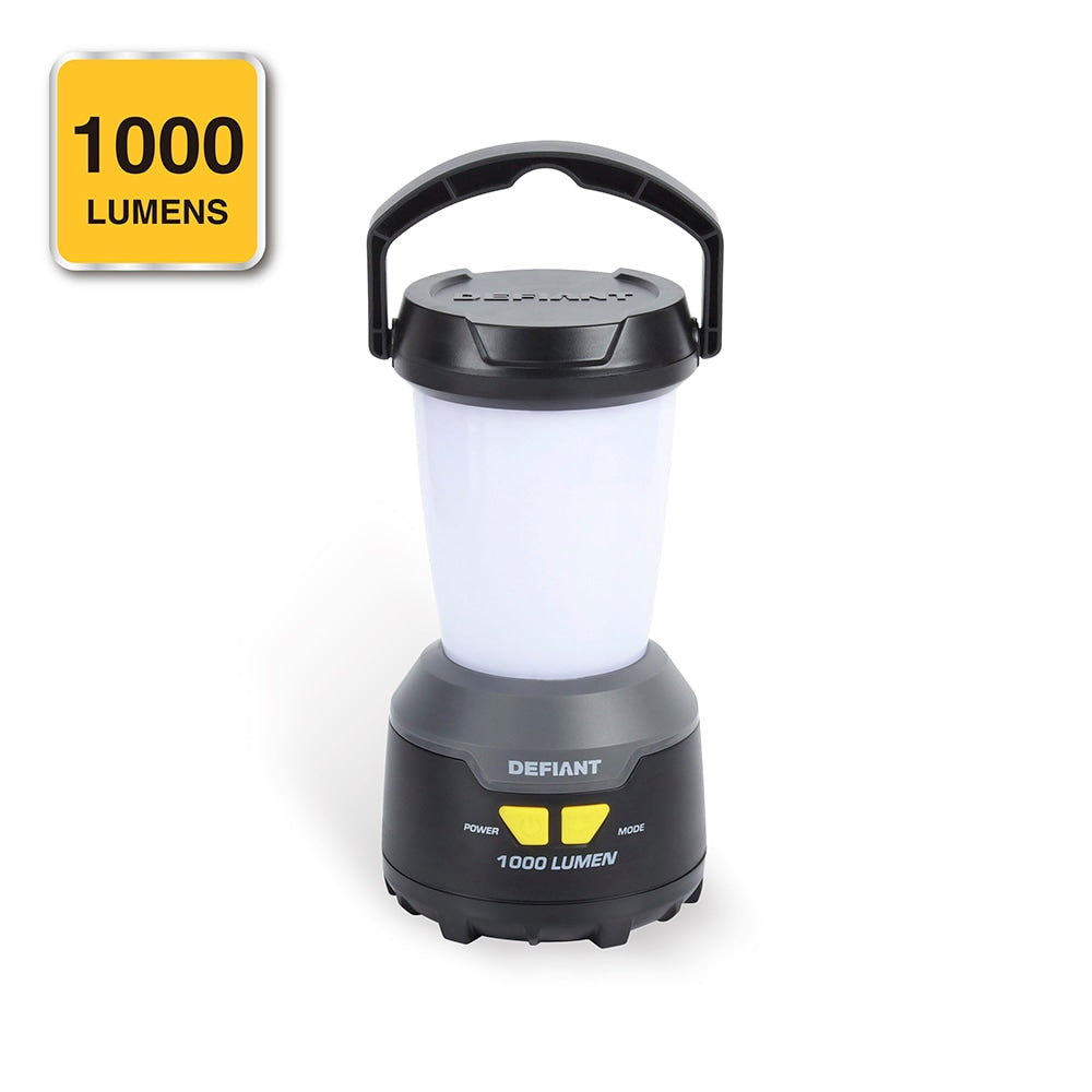 Lanterne flottante résistante aux intempéries à intensité variable pour intérieur/extérieur de 1 000 lumens, 6 modes, avec crochet intégré (6 piles AA incluses)