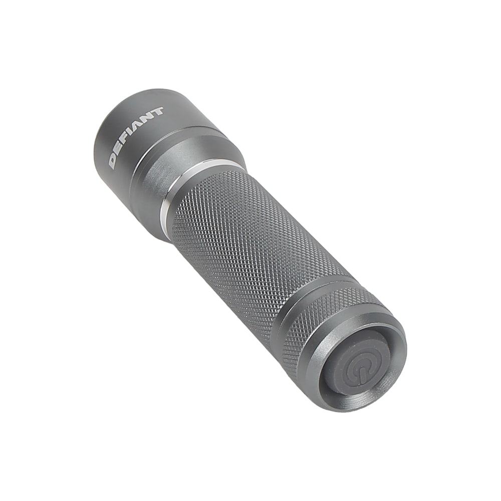 Lampe de poche en aluminium de 300 lumens à 3 modes avec (9) piles AAA (paquet de 3)
