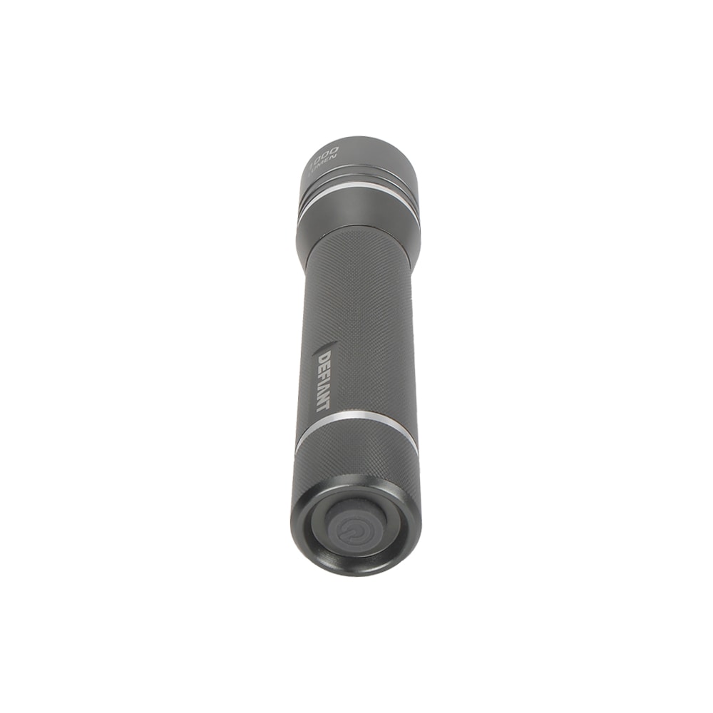 Lampe de poche LED en aluminium à 3 modes de 1 000 lumens (6 piles AA incluses)