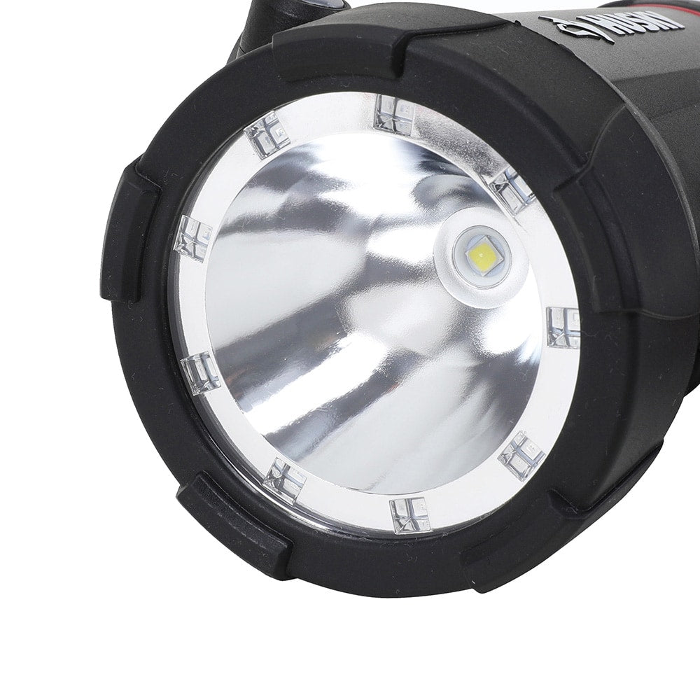 2500-Lumen Dual Power Floating Rechargeable 6 Modes LED Spotlight (USB Cable Included)