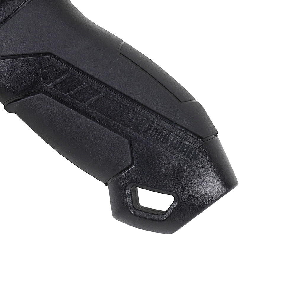 2500-Lumen Dual Power Floating Rechargeable 6 Modes LED Spotlight (USB Cable Included)