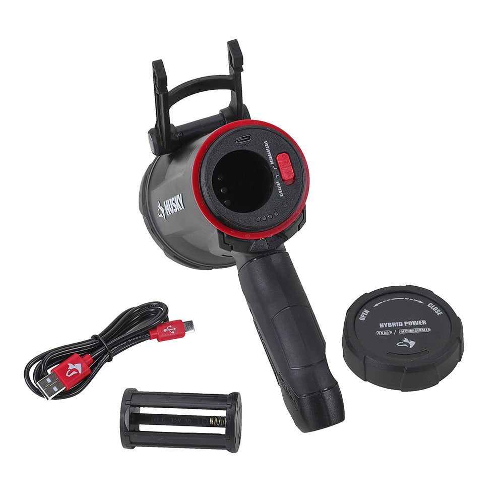 2500-Lumen Dual Power Floating Rechargeable 6 Modes LED Spotlight (USB Cable Included)