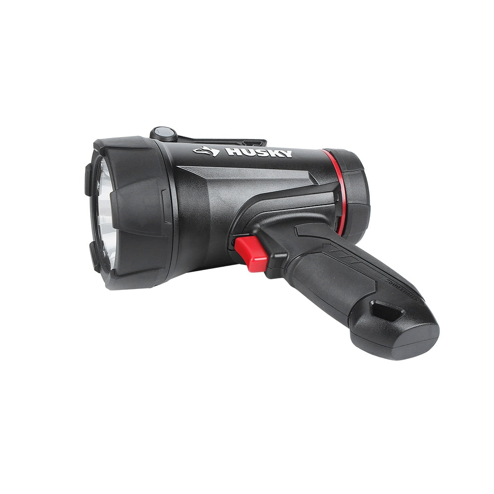 2500-Lumen Dual Power Floating Rechargeable 6 Modes LED Spotlight (USB Cable Included)