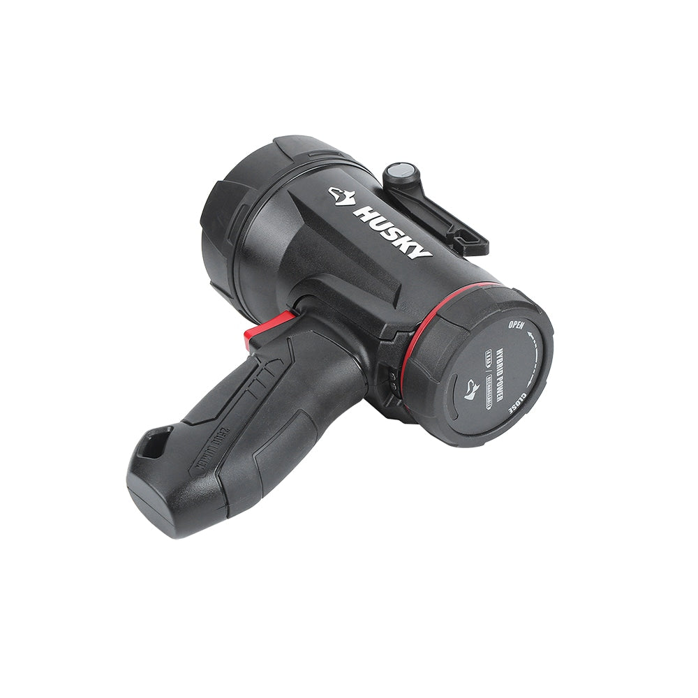 2500-Lumen Dual Power Floating Rechargeable 6 Modes LED Spotlight (USB Cable Included)