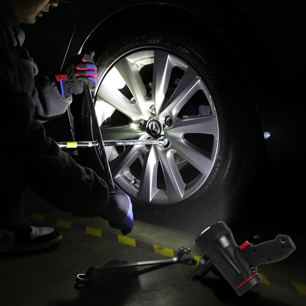 2500-Lumen Dual Power Floating Rechargeable 6 Modes LED Spotlight (USB Cable Included)