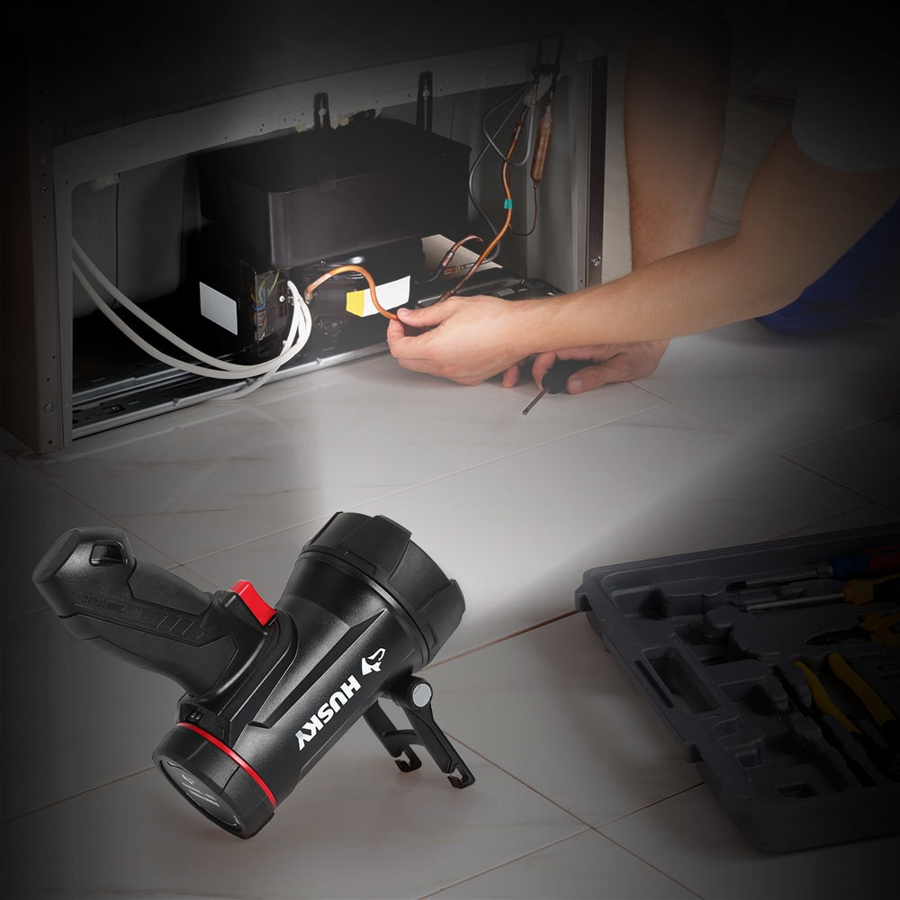 2500-Lumen Dual Power Floating Rechargeable 6 Modes LED Spotlight (USB Cable Included)