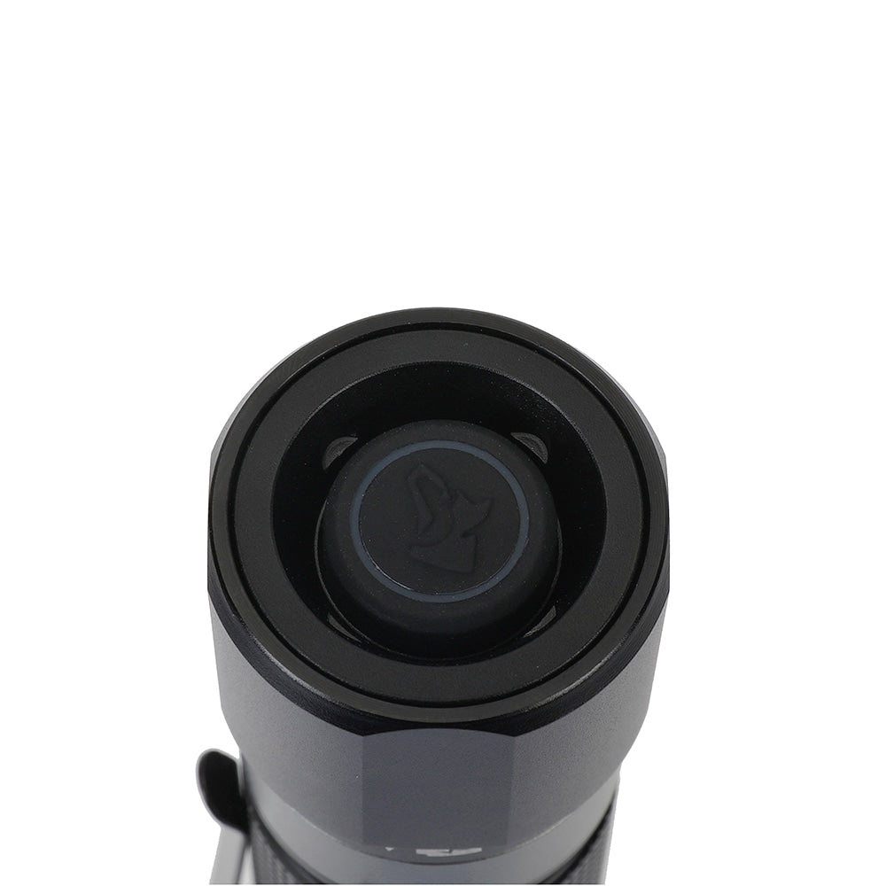 1000-Lumen Rechargeable Dual Power Focusing Aluminum 4 Modes Flashlight