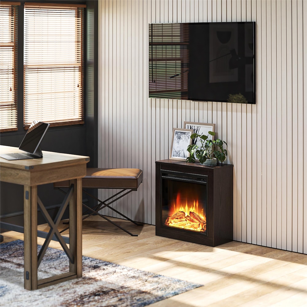 Manteau de cheminée Fillmore d'Ameriwood Home, expresso