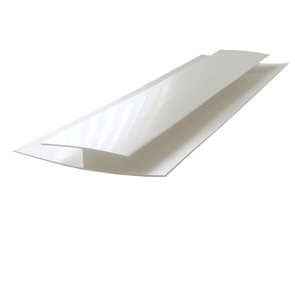 Moulure intérieure en H en PVC de 10 pi I-Span