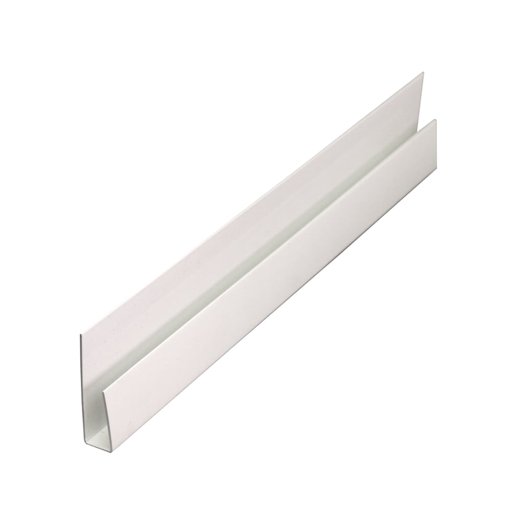 Profilé intérieur en J en PVC de 10 pi I-Span