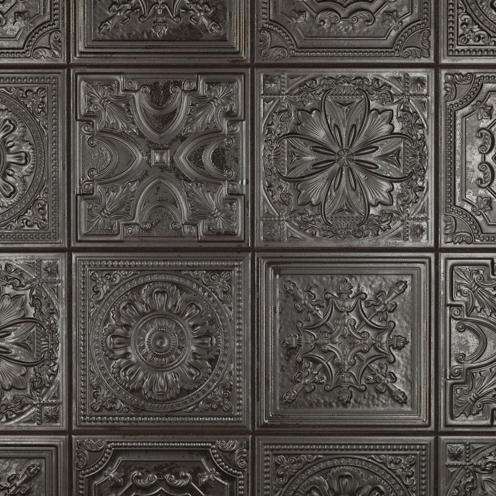 Sample - Fitz Lead 2-3/8 in. x 9-5/8 in. Ceramic Wall Tile