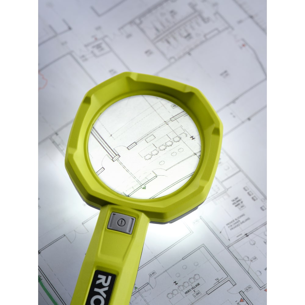 USB Lithium Magnifying Light Kit