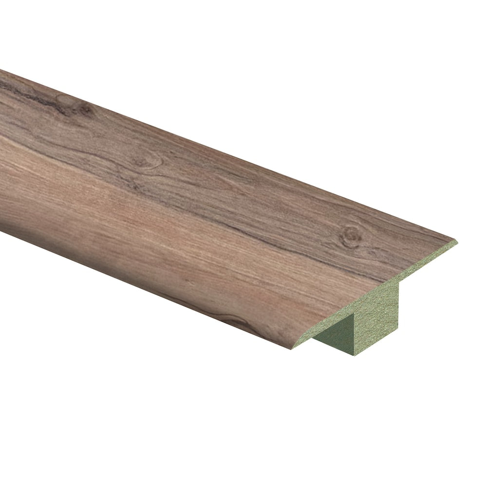 Moulure en T stratifiée en chêne Hyde Creek de 7/16 po d'épaisseur x 1 3/4 po de largeur x 72 po de longueur