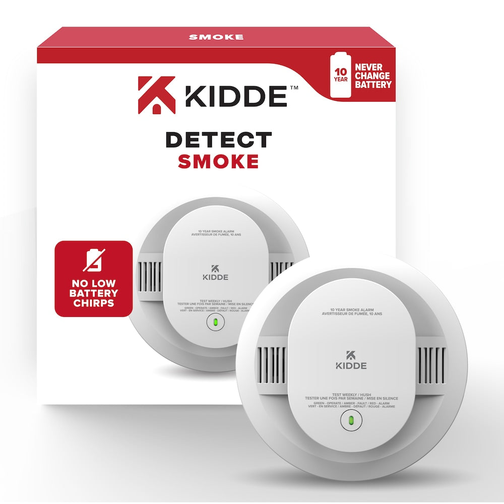 BATTERY SMOKE ALARM 10YR BATT