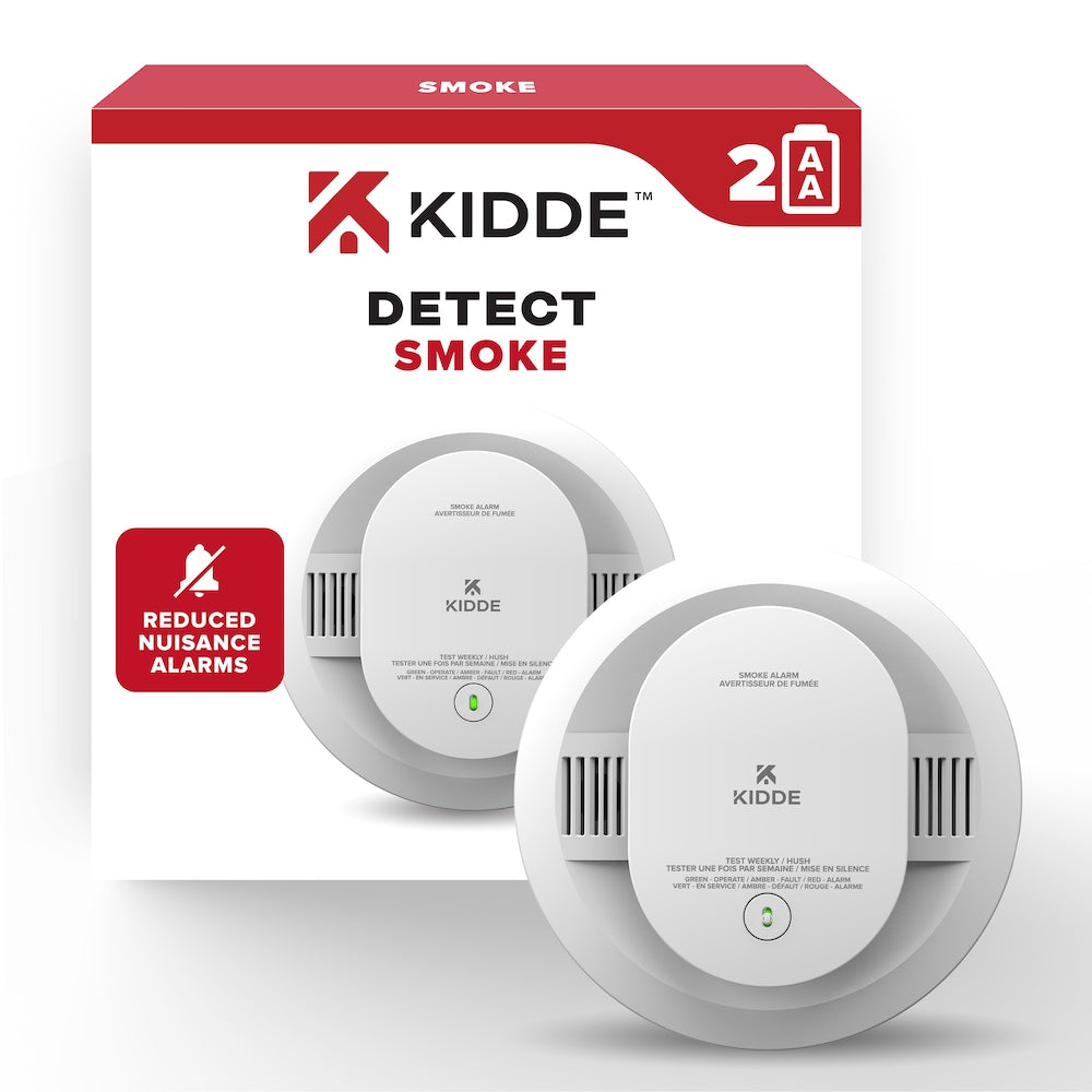 BATTERY AA SMOKE ALARM