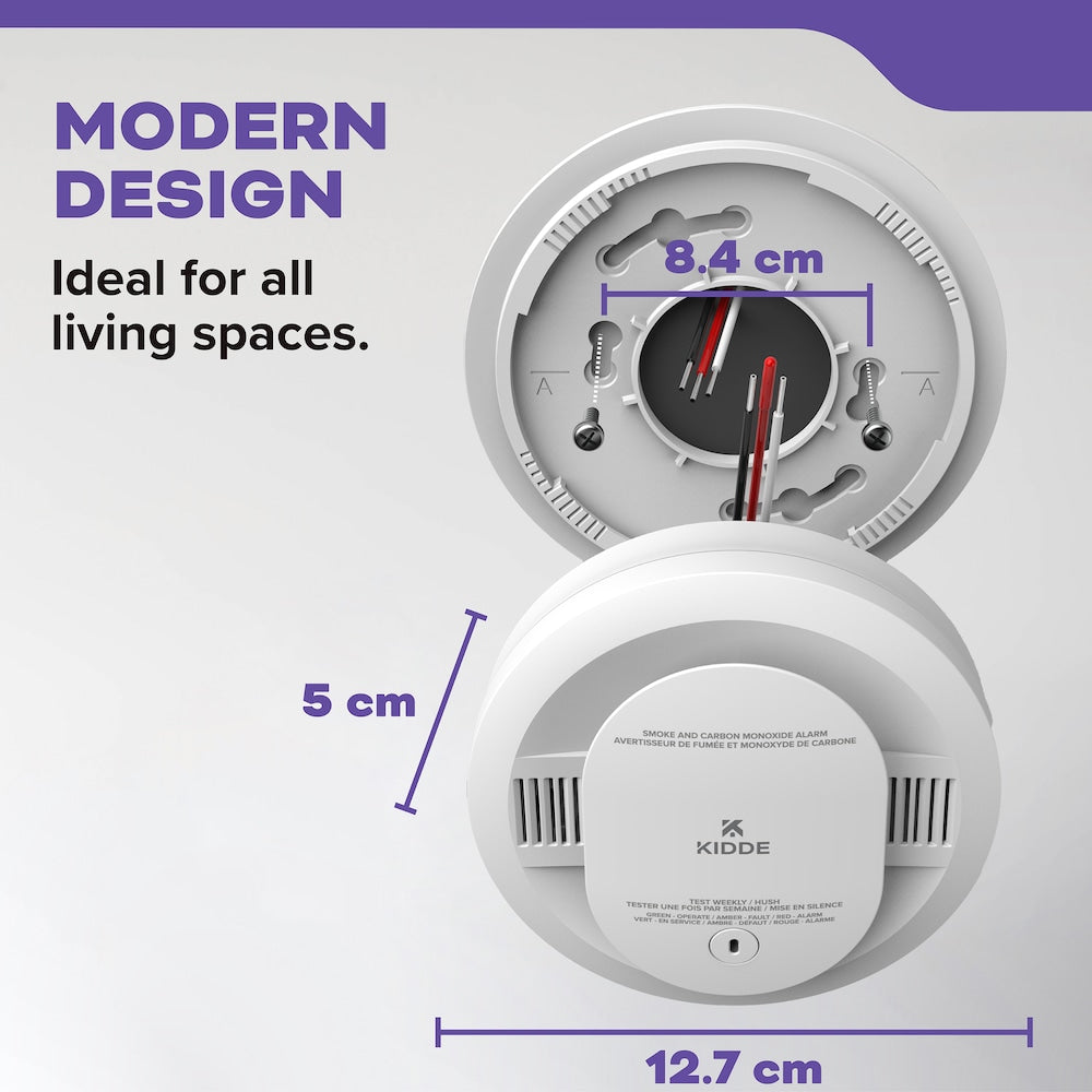 HARDWIRE SMOKE CO ALARM VOICE BBU