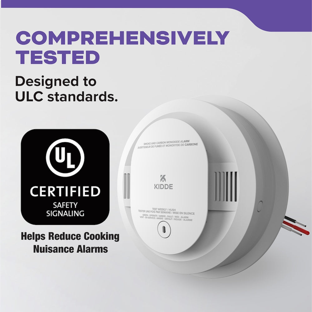 HARDWIRE SMOKE CO ALARM VOICE BBU