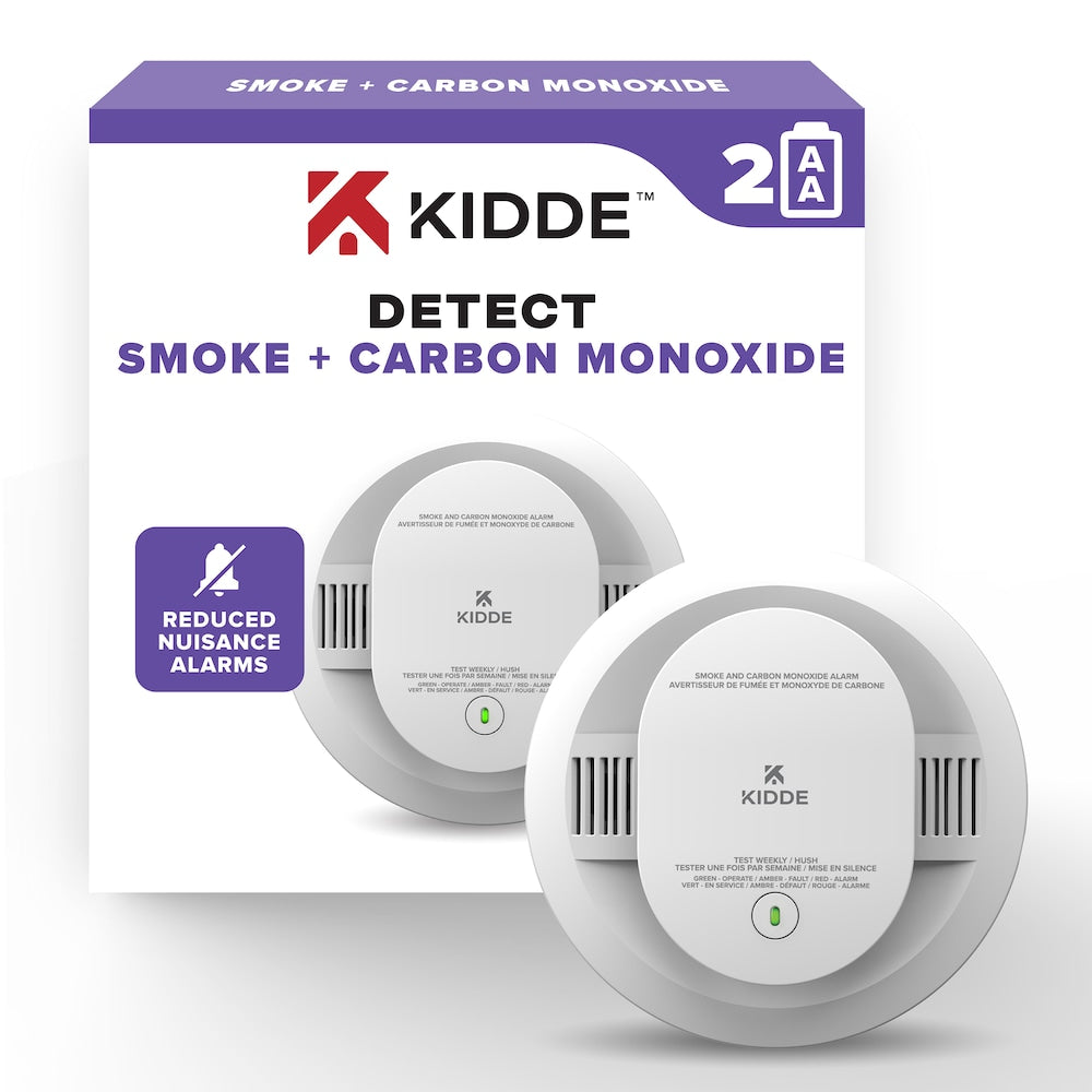 BATTERY AA SMOKE CO ALARM NO VOICE