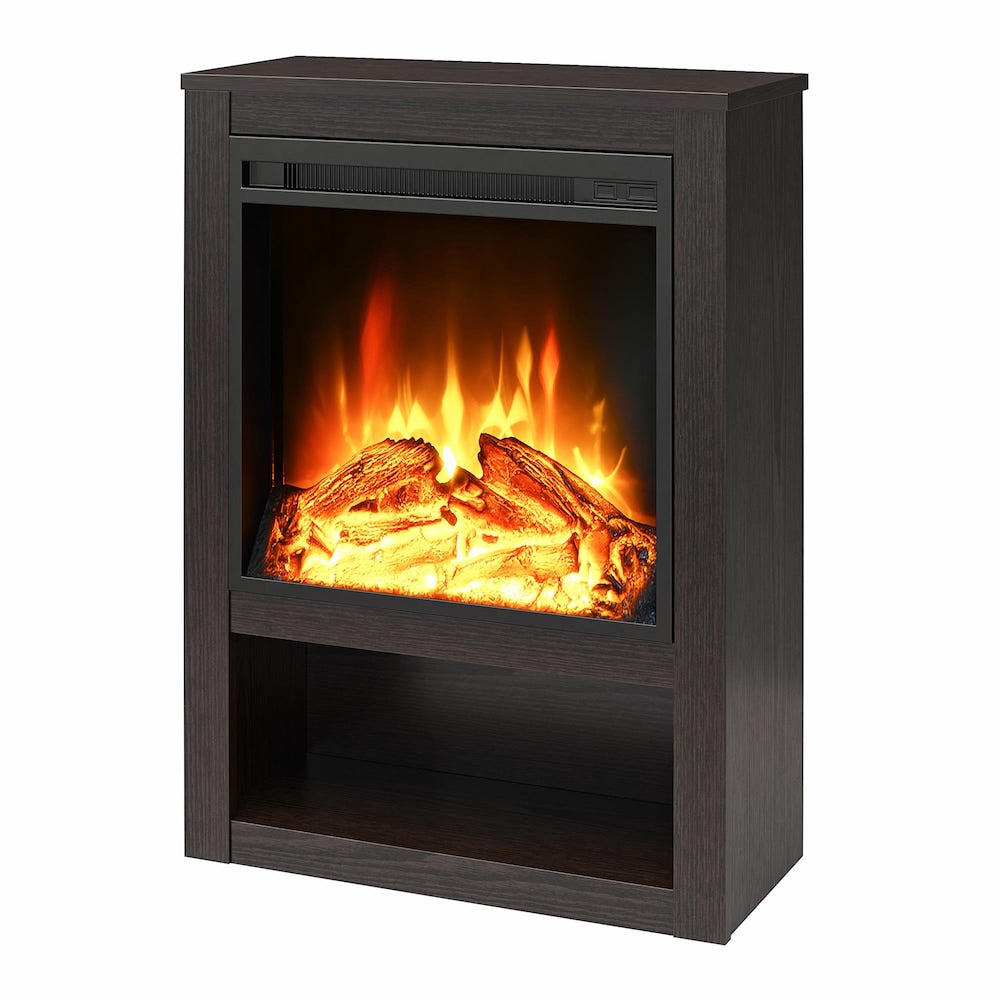 Manteau de cheminée électrique Ameriwood Home Clermont, expresso