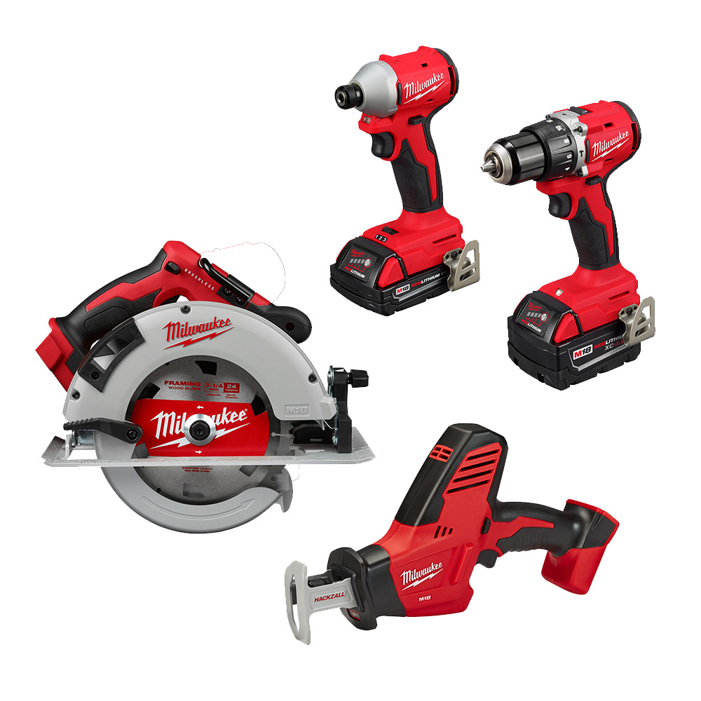 M18 4 Tool Combo Kit