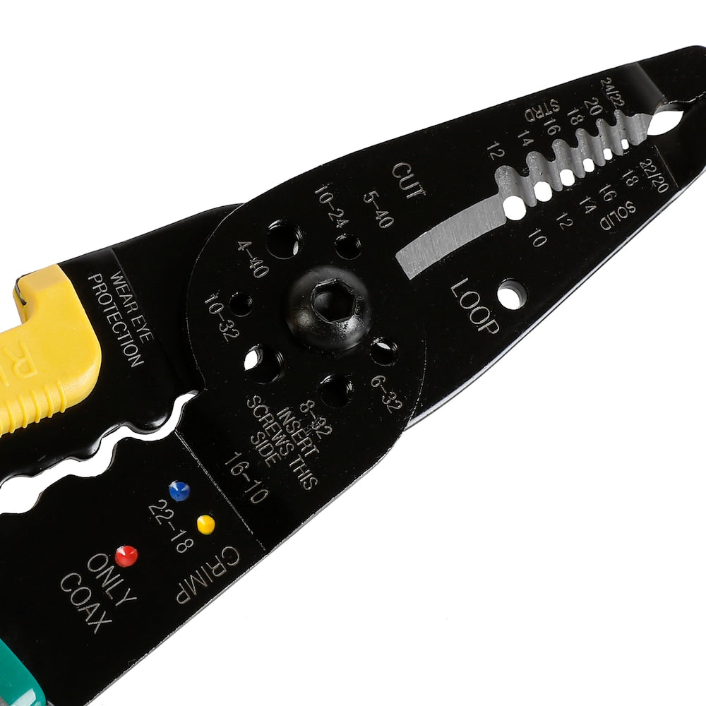 Ensemble d'outils pour électricien 4 pièces