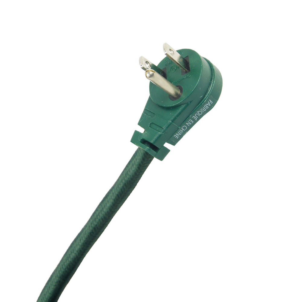 6 ft. 16 Gauge 13 Amps Indoor & Outdoor Light Duty Extension Cord, Green
