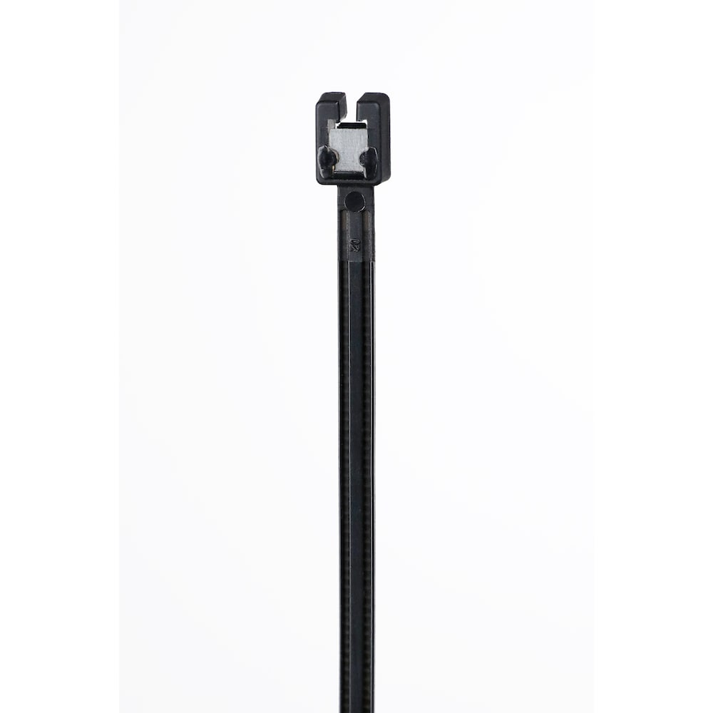 11-inch Black UV Resistant Self-Cut Cable TieS (50-Pack)