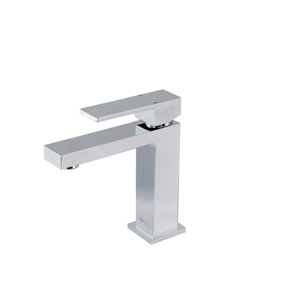 Ava Single Handle Bathroom Faucet in Chrome