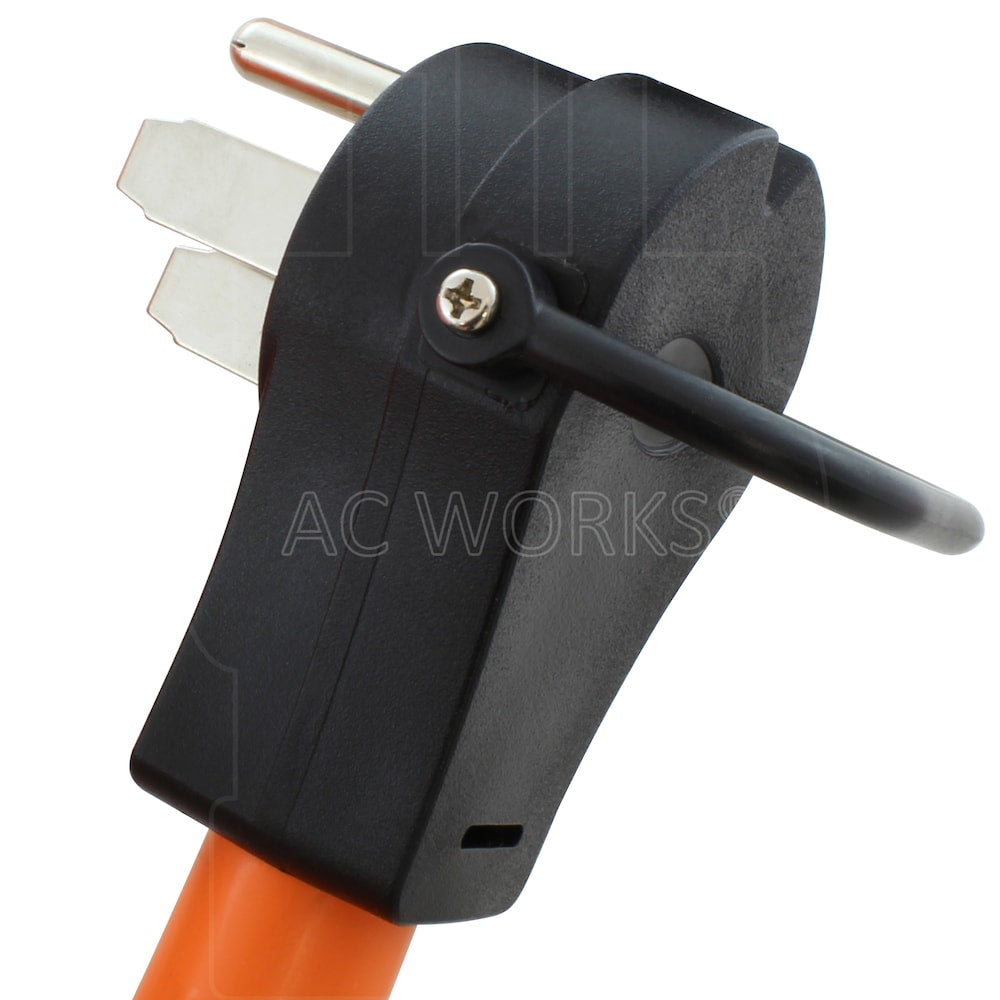 50ft RV/ EV/ Generator 50A 125/250V NEMA 14-50 Power Cord With Handles