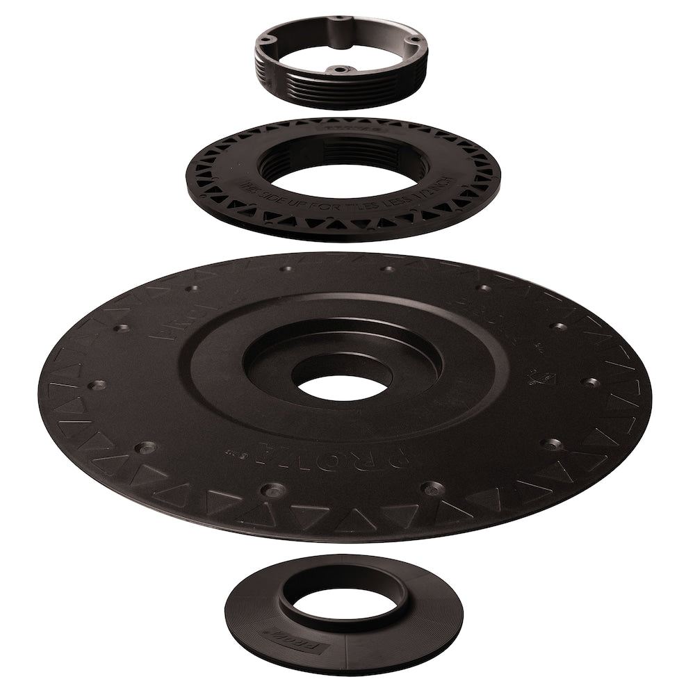 DRAIN PLUS - Élément de douche - Drain ABS - Sans grille