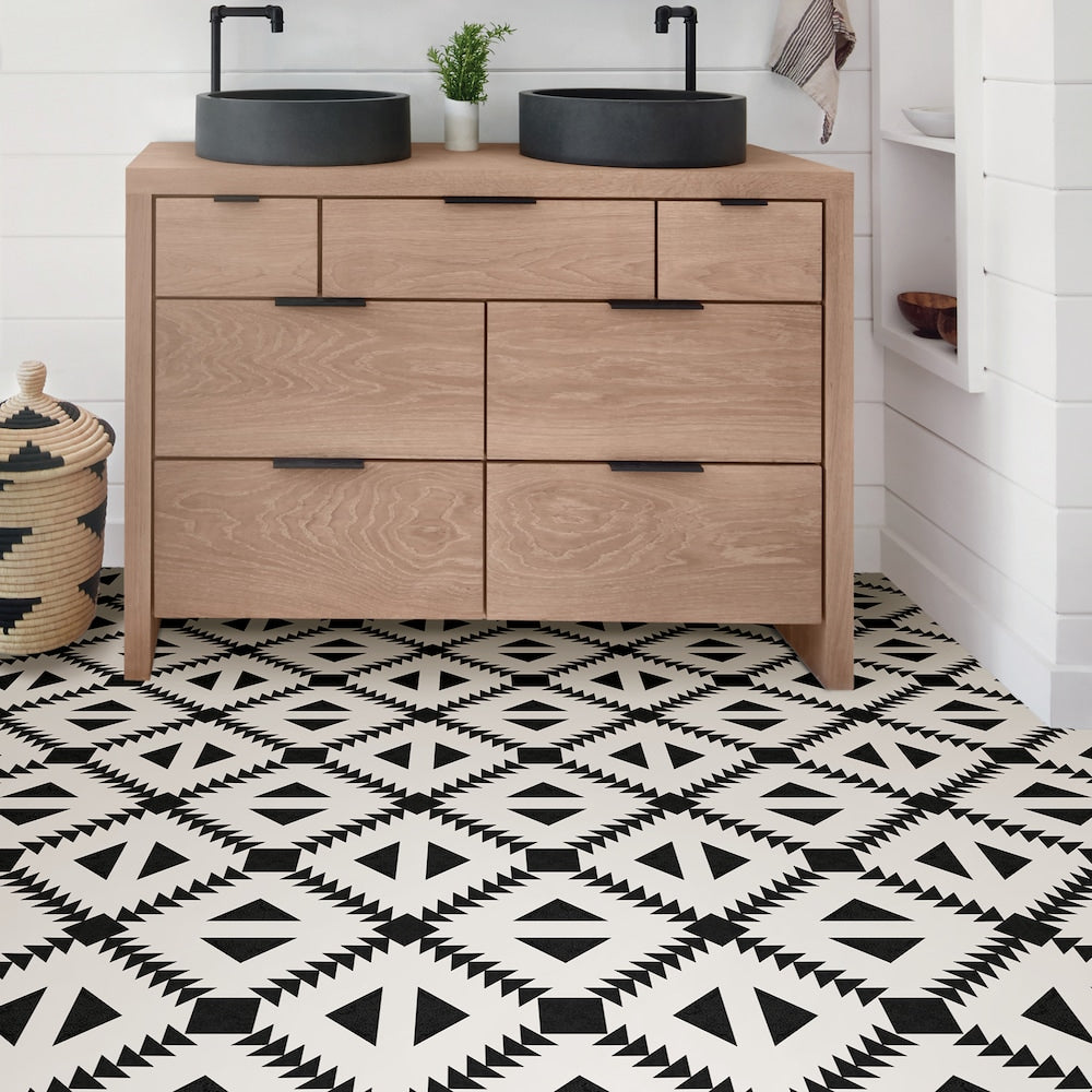 Parla 12-in x 12-in Vinyl Tile Flooring Set of 20 (1 sq. ft./each)