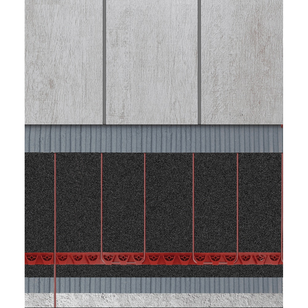 ThermalSheet 6 pi² 3 pi x 2 pi Sous-couche en liège synthétique absorbant le son, thermique et résistant aux fissures