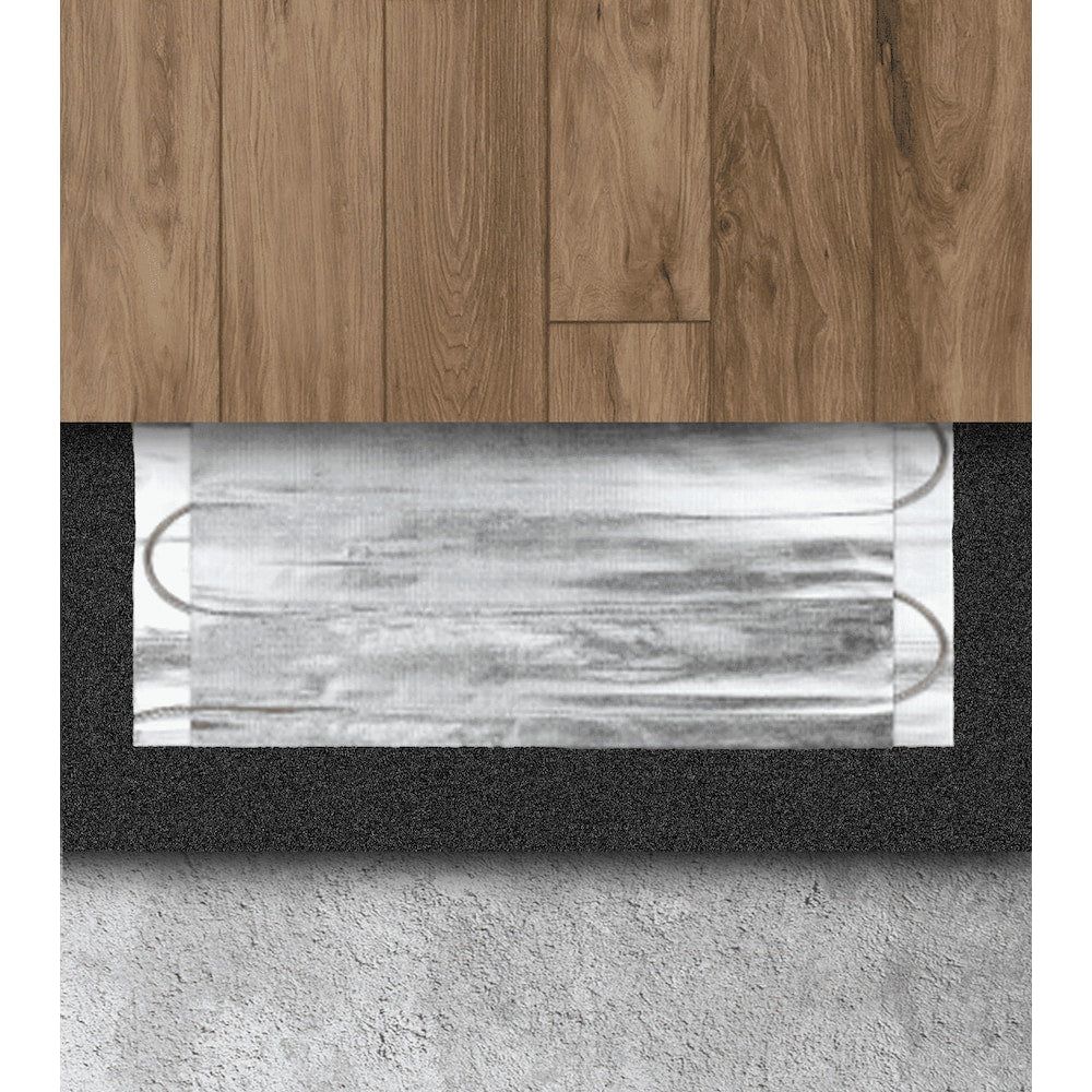 ThermalSheet 6 pi² 3 pi x 2 pi Sous-couche en liège synthétique absorbant le son, thermique et résistant aux fissures
