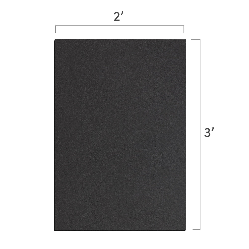 ThermalSheet 6 pi² 3 pi x 2 pi Sous-couche en liège synthétique absorbant le son, thermique et résistant aux fissures