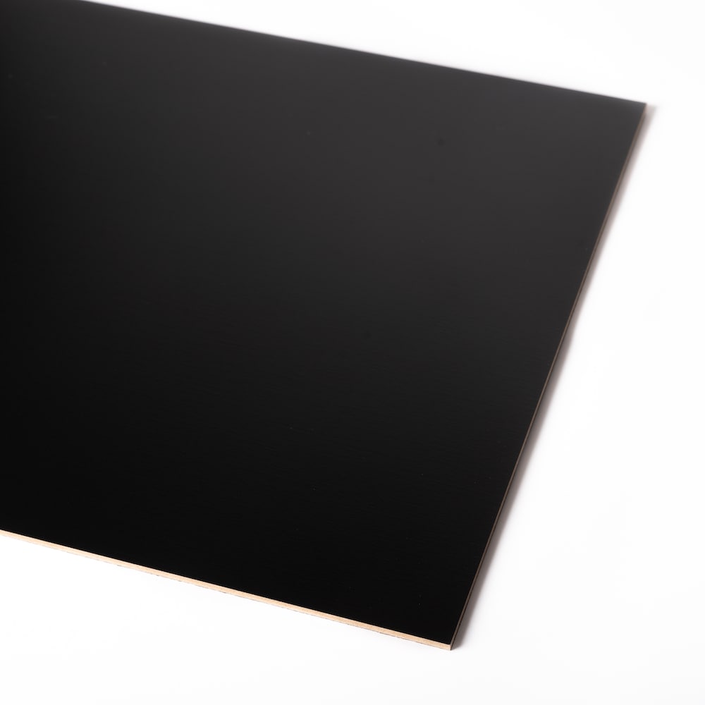 1/8 inch X 1 feet. X 1 feet. 7 inch Black Paper Plywood (15-pack)