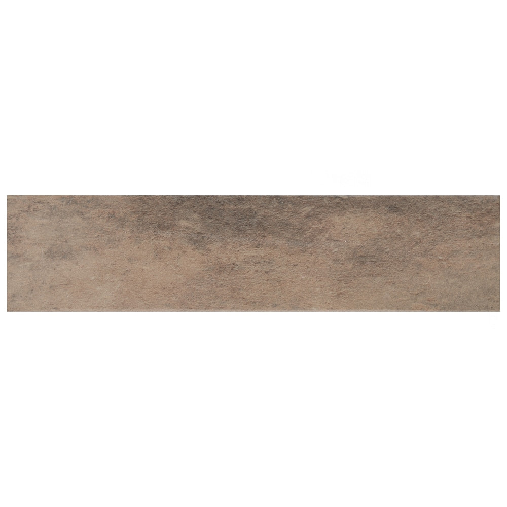 Sample - Capri Brick Terra 2-1/2-inch x 10-inch Porcelain Floor and Wall Tile
